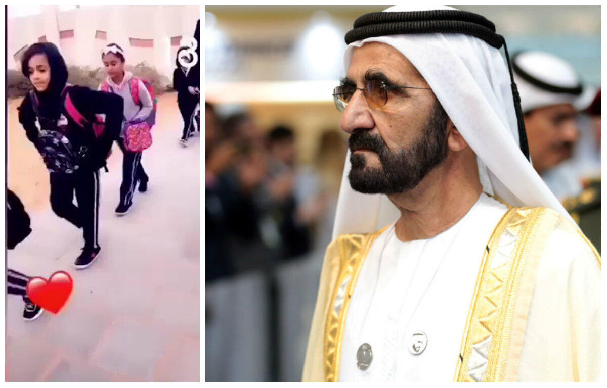 "صباح السعادة".. مُعلمة إماراتية تخطف القلوب بلطافتها وحاكم دبي يبحث